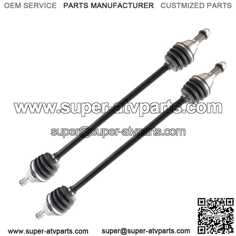 2020-2022 Can-Am Maverick X3 XRS Turbo RR 72" Caiman Rugged Front Axle SET