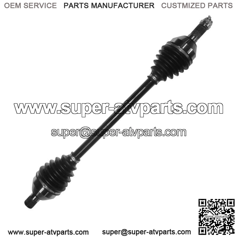 2017-2019 Can-Am Maverick X3 Max XDS Turbo R 64" Caiman Rugged Terrain Rear Axle