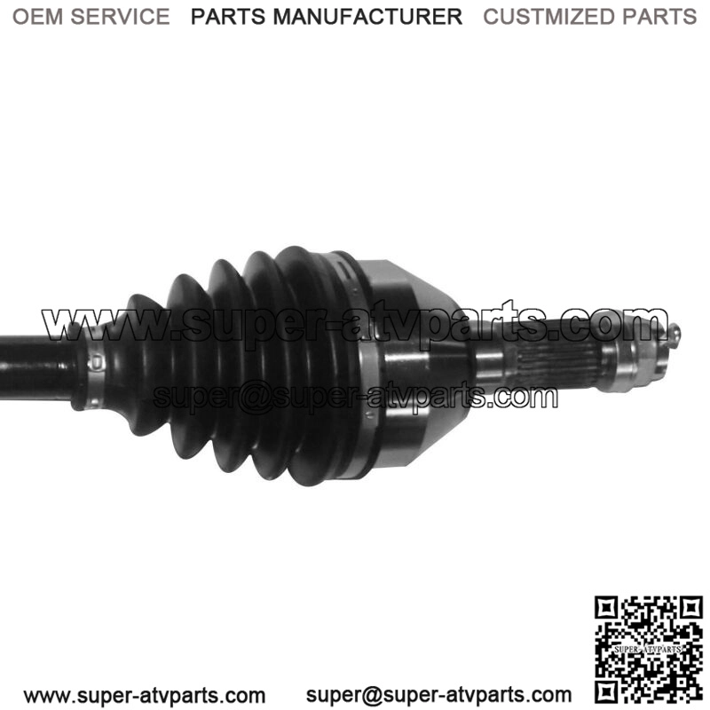 2017-2019 Can-Am Maverick X3 Max XDS Turbo R 64" Caiman Rugged Terrain Rear Axle - Image 2