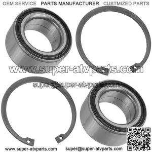 Knuckle Bearing W/Ring Clip For Polaris RZR XP 1000 High Lifter/Sport/Premium 21 (For: Polaris)
