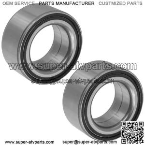 2 Front And Rear Wheel Ball Bearing for Polaris General 1000 2016 2017 (For: Polaris)