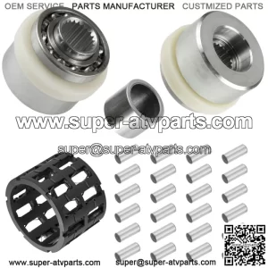 Front Differential Output Hub & Cage w/Sprague for Polaris Scrambler XP1000 2014 (For: Polaris)
