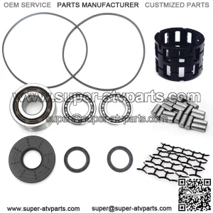 Front Differential Roller Cage Bearing and Seal Kits for Polaris Ranger 570 800 900 / RZR 570 800 900 / Sportsman 325 570