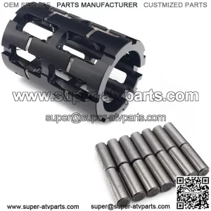 Front Differential Roller Cage Sprague Kit for Polaris Sportsman 500 600 700 800 / Ranger 500 700 EV