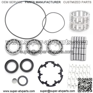 Front Differential Roller Cage Kits for Polaris Sportsman 450 HO 2016-2017 / Sportsman 570 2015-2017