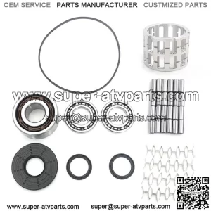 Front Differential Roller Cage Bearing & Seal Kit for Polaris Ranger 570 2016 / Ranger 900 2016-2017
