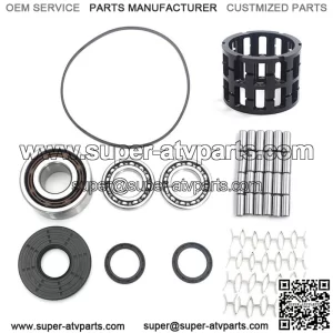 Front Differential Roller Cage Bearing & Seal Kit for Polaris RZR 570 / RZR S 900 / RZR 4 900 2015-2016