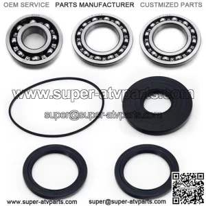 Front Differential Bearing Seal Kit for Polaris Ranger 570 800 900 1000 Diesel / RZR 570 / RZR XP 900 1000 / Sportsman Ace 325 570