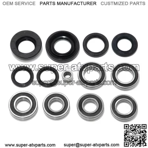 Rear Differential & Axle Bearings Seals Kit For Honda TRX400 Foreman / TRX500 Foreman Rubicon 2001-2004