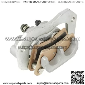 Rear Left Brake Caliper w/ Pads for Polaris General XP 4 1000 2016 2017 - 2021 (For: Polaris)