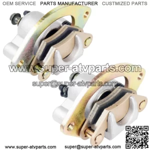 Front Left Right Brake Caliper W/Pad For Polaris Scrambler XP 1000 850 14-18
