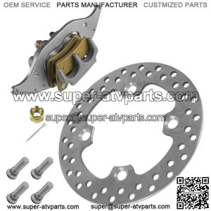 Front Right Brake Caliper & Brake Disc kitfor Polaris RZR 1000 2016-2021