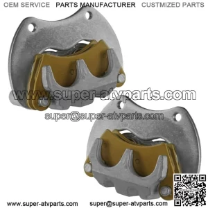 Rear Left & Right Brake Caliper For Polaris RZR XP 1000 HIGH LIFTER 2021-2022 (For: Polaris)