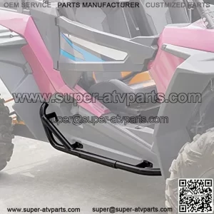 Nerf Bars Rock Sliders for RZR XP 1000 14-23, Combined Side Bumper Protection Frame Side Steps Nerf Bars for Polaris RZR S 1000 XP 1000 Turbo 900 Trail S 900 2014-2023 Accessories -2 Seater