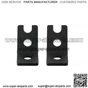 UTV Rear Pillar Mount Bracket for LED Whip Light Flag Antenna Fits Polaris RZR XP 1000 900 Turbo Models 2013-2021 2 Pcs