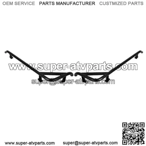 Bars Rock Sliders Compatible with 2014-2022 Polaris RZR XP 1000/ Turbo/Turbo S, RZR 900/900 XC/S 900/ S 1000 (2 Doors) Left & Right Heavy Duty Black Tree Kickers Side Bar Replacement