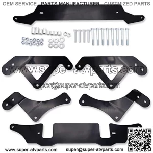 UTV 2-5" Lift Kit Front and Rear Suspension Full Lift Kit Compatible with Polaris RZR 900 S 2015-2016