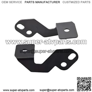 ASD Custom Side Pillar Mounting Brackets Compatible with Offroad LED Cube Pods Light Fit UTV Polaris RZR XP 900 1000