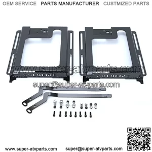 RZR Seat Base, Lower and Recline RZR Seat Base Accessories, For Polaris RZR 800/900 / S 1000 / XP 1000 / XP Turbo/General (PAIR)