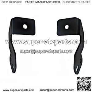 STV Motorsports POLARIS RZR XP 1000 RZR 900 A-Pillar LED Work Lights Mounting Brackets Kit ?C Custom Made in USA