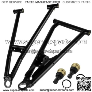 Front R Upper & Lower Control Arm w/ Ball joint For Polaris Ranger XP 1000 2017 (For: Polaris)