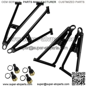 Front A-Arm Upper/Lower L/R For Polaris Ranger XP 1000 2017 (For: Polaris)