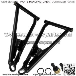 Front L & R Upper Control Arm w/ Ball joint For Polaris Ranger 1000 D 2015-2017 (For: Polaris)