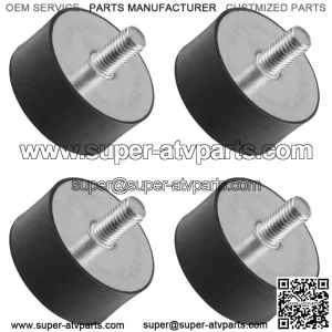 4x Engine Mount For Polaris Sportsman 1000 HL 16-21/ 1000 XP Tractor 16-19 (For: Polaris)
