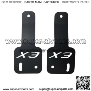 Can Am Maverick X3 ADJUSTABLE 50 inch LED Light Bar Bracket