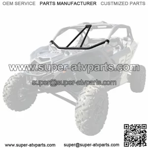 2016+ Can-Am Maverick X3 Black Intrusion Bar/V-Bar
