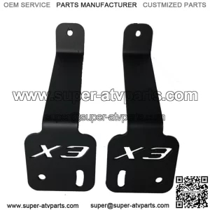 Can Am Maverick X3 42 inch ADJUSTABLE  LED LIGHT BAR BRACKET
