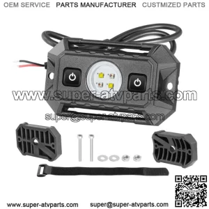 For Can Am Maverick X3 Max R 2017-2022 LED Interior Dome Light Roll Bar Mount