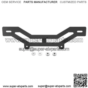 For Can-Am Maverick X3 Max RR 10-14" Shock Tower Light Bar Mount Brackets