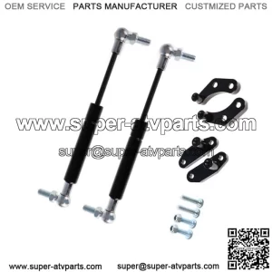 For Can-Am Maverick X3 Front Rear Aluminum Anodized Door Opener Kit 2017-2020