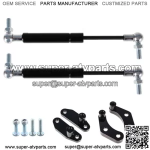 Anodized Black Front Rear Door Opener Kits For Can-Am Maverick X3 & Max