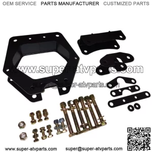 Front Bulkhead Gusset Kit For Can am Maverick X3 R RR XRS XDS XRC XMR 2017-23