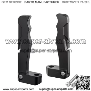 Anodized Door Latches Handle Kit For Can-Am Maverick X3 Max Turbo 2017-2021