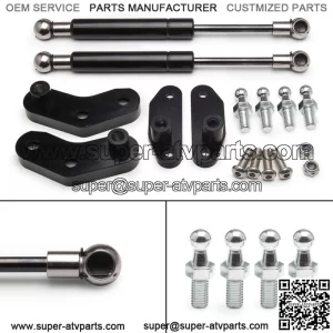 Billet Aluminum Anodized Door Opener Kits Fit For Can-Am Maverick X3 17-20 EY (For: Can-Am Maverick X3)