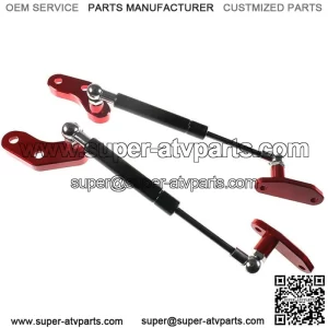Black Red Billet Aluminum Anodized Door Opener Tool For Can-Am Maverick X3 17-20