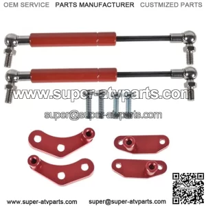 For Can-Am Maverick X3 2017-2020 Red Billet Aluminum Anodized Door Opener Kits