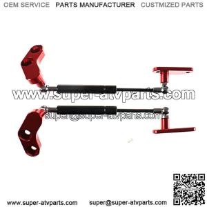 Red Billet Aluminum Anodized Door Opener Kits For Can-Am Maverick X3 2017-2020