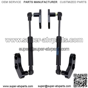 Black Anodized Aluminum Door Opener Kit For Can-Am Maverick X3 & Max R 2017-2022