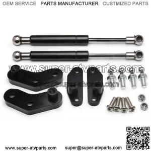 Billet Aluminum Anodized Door Opener Kits For Can-Am Maverick X3 2017-2020 Black
