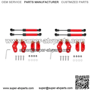 Fit 17-23 Can-Am Maverick X3 MAX R BR Turbo Red Billet Aluminium Door Opener Kit
