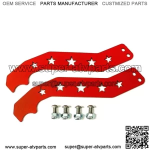 Can-Am Maverick X3 X DS RS Turbo R Max 2 & 4 Door Custom Door Handles Star Red