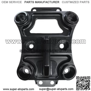 Can-Am Maverick X3 2/4 seat Alum Heavy Duty Rear Pull Plate Radius Rod B/B 2022+