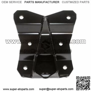 GEISER PERFORMAN2017+ Can Am Maverick X3 Dual Shear Radius Rod Plate Steel Black