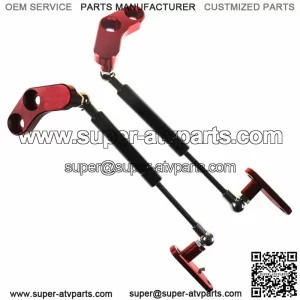 Red Aluminum Anodized Door Opener Kits For Can-Am Maverick X3 17 18 19 20