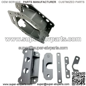 ASR Bulletproof Front Gusset Bulkhead Brace Kit Can Am X3 XRS XDS RC Turbo 17-23