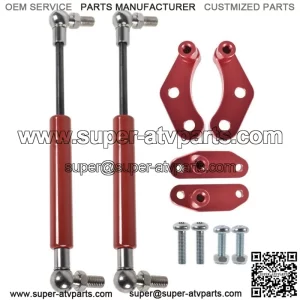 new For Can-Am Maverick X3 2017-2020 Red Door Opener Kit Aluminum